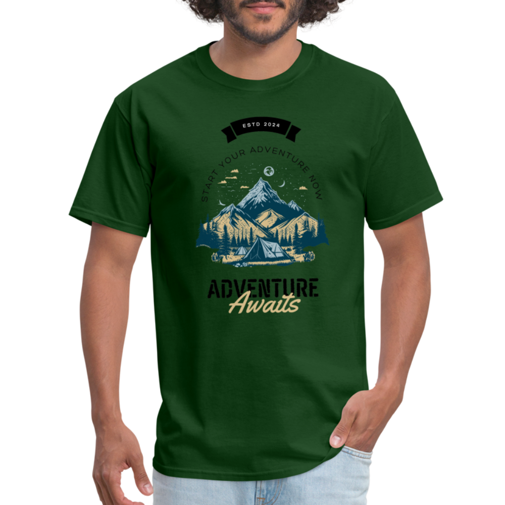 Unisex Classic T-Shirt - forest green