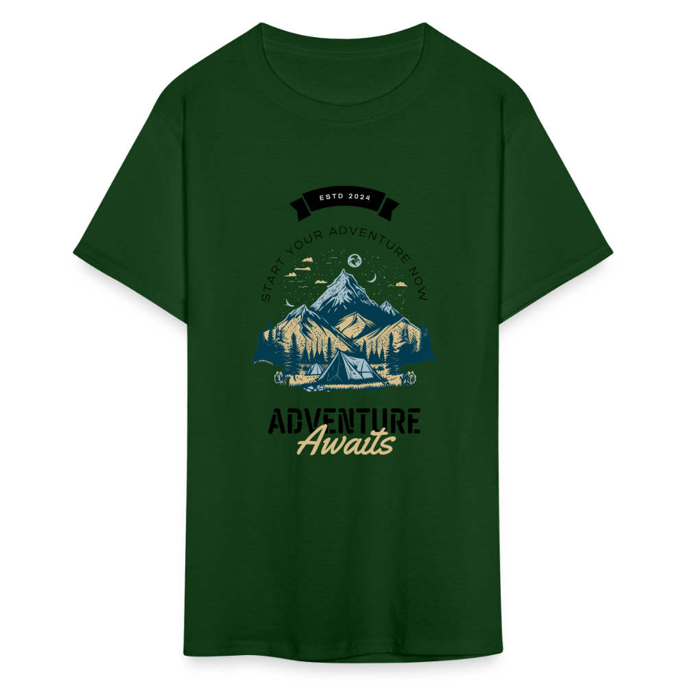 Unisex Classic T-Shirt - forest green