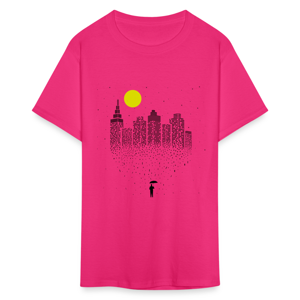 Unisex Classic T-Shirt - fuchsia
