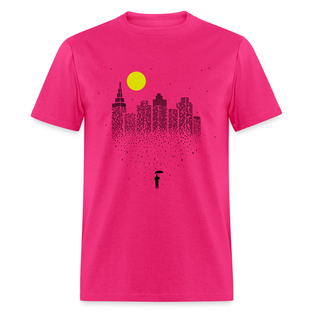 Unisex Classic T-Shirt - fuchsia