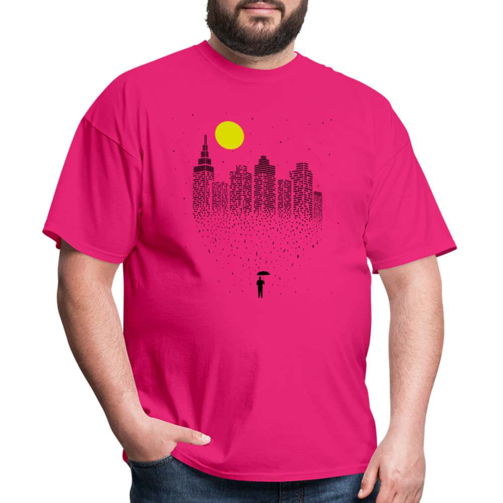 Unisex Classic T-Shirt - fuchsia