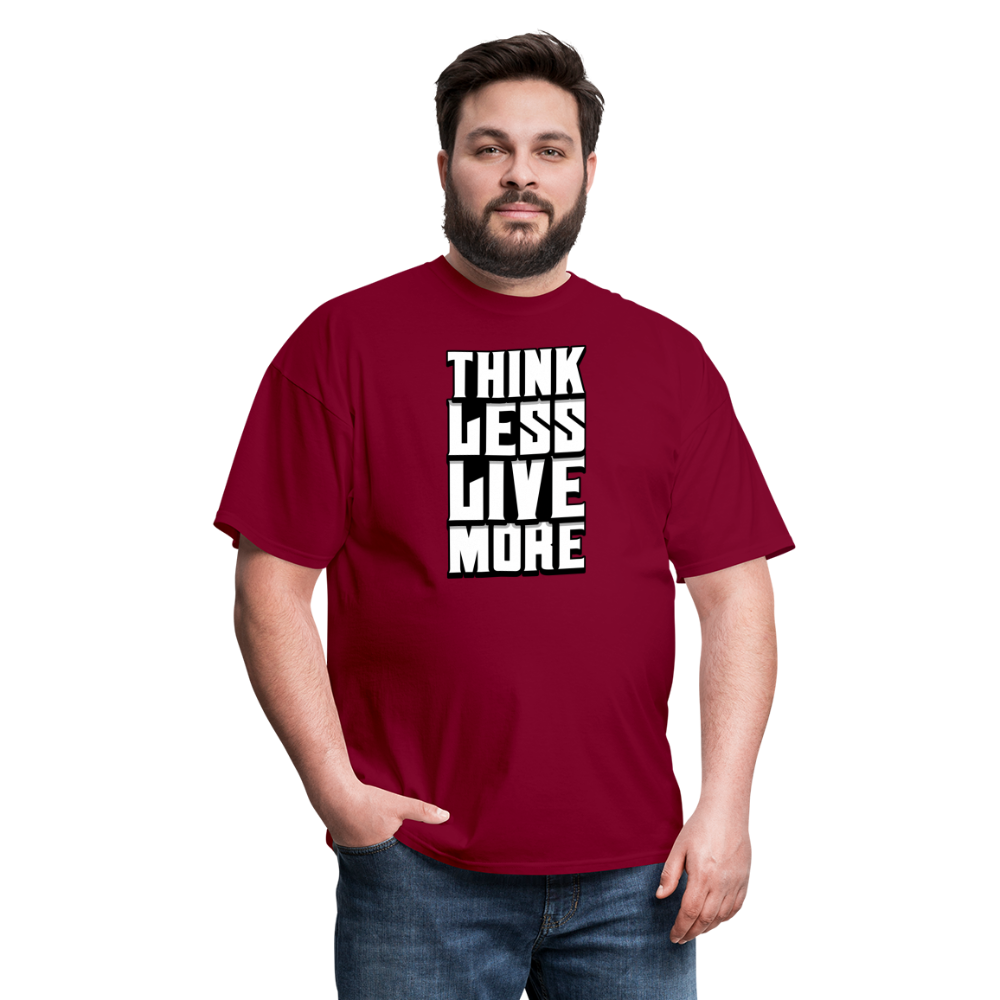 Unisex Classic T-Shirt - burgundy