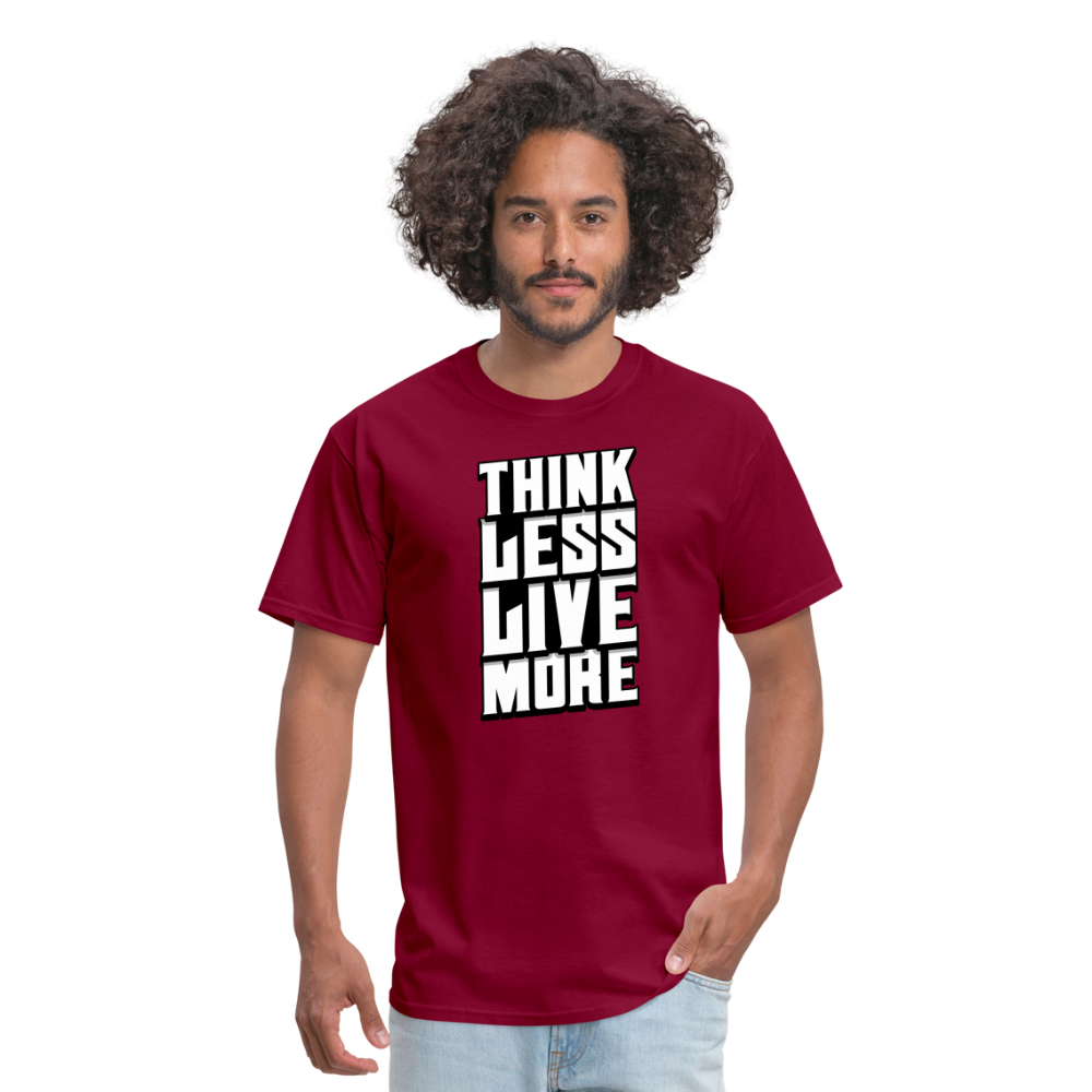 Unisex Classic T-Shirt - burgundy