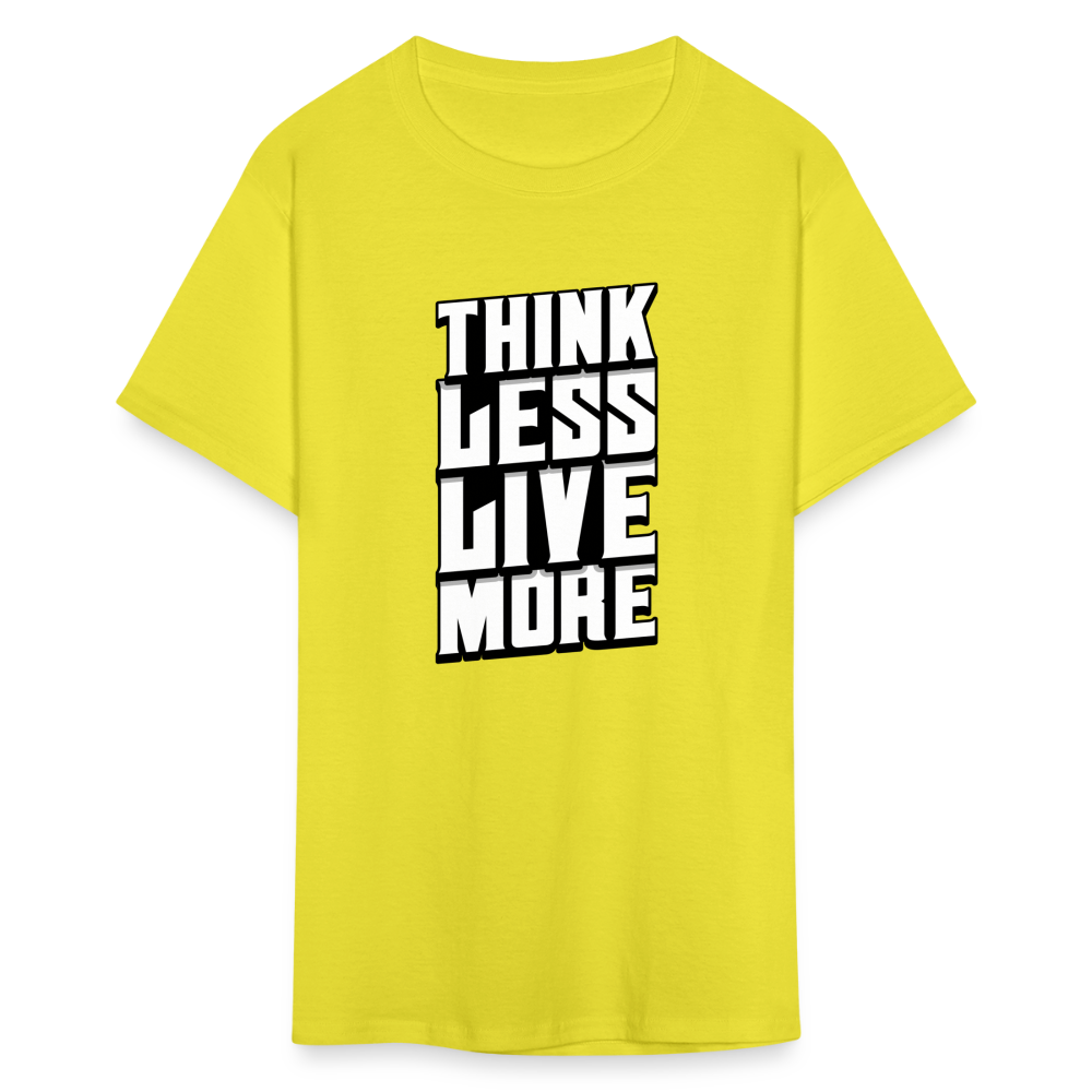 Unisex Classic T-Shirt - yellow