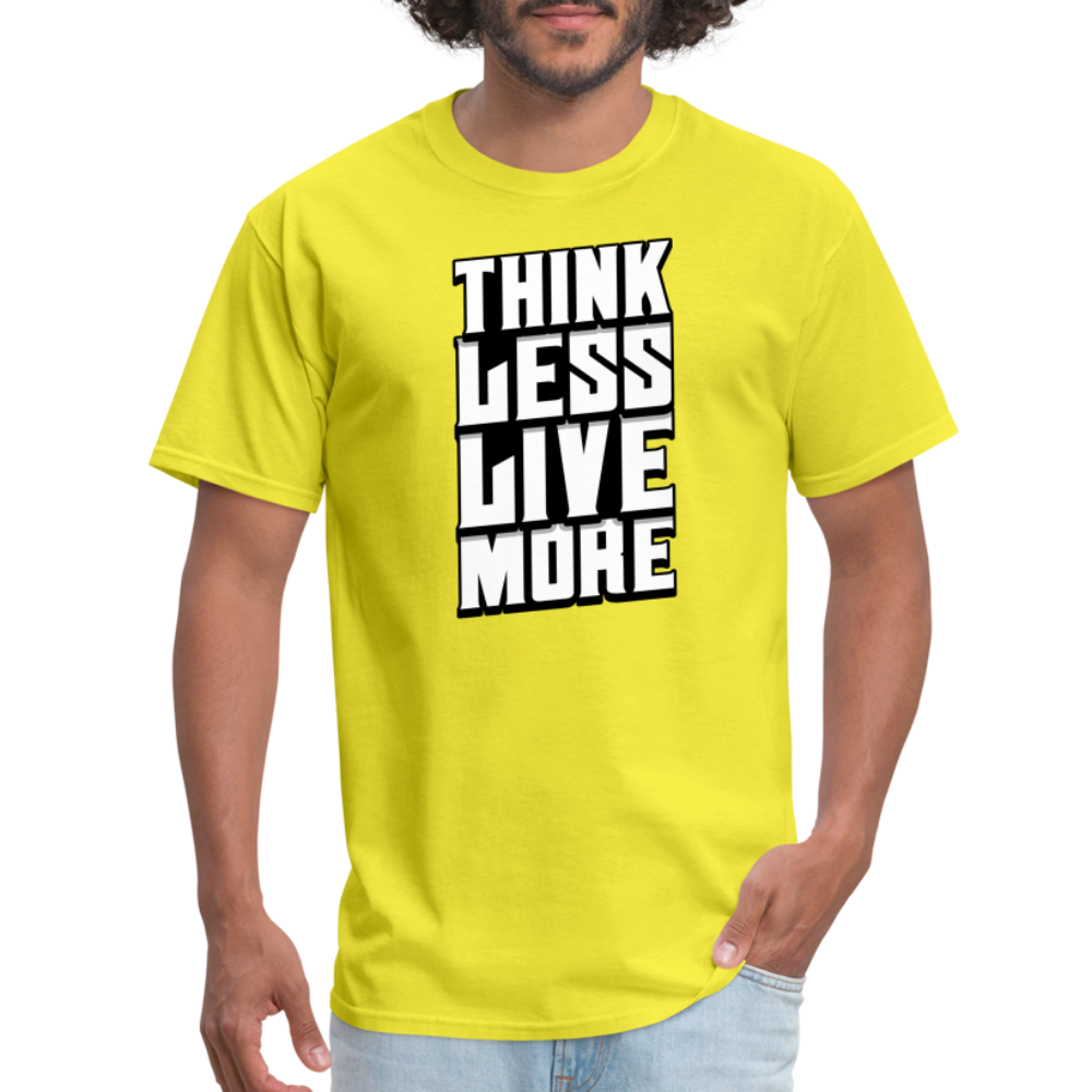 Unisex Classic T-Shirt - yellow