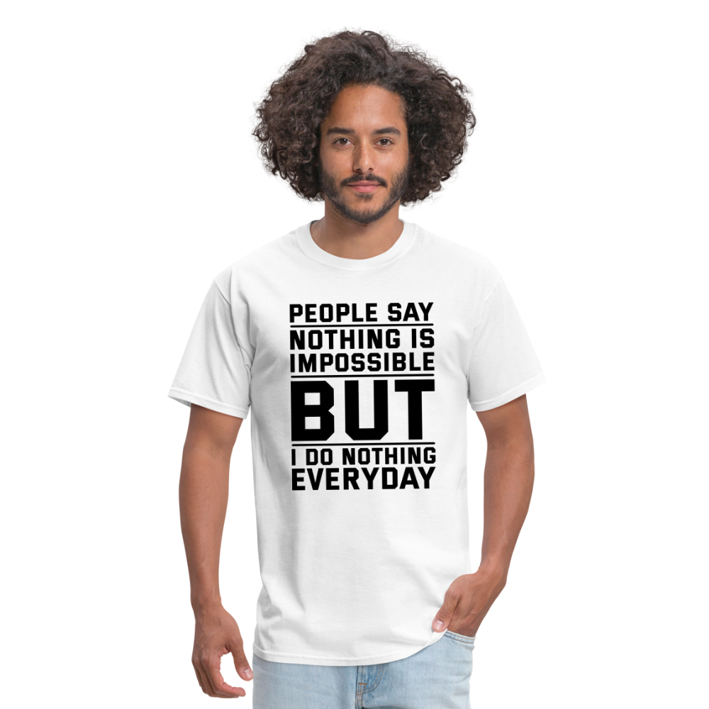 Unisex Classic T-Shirt - white