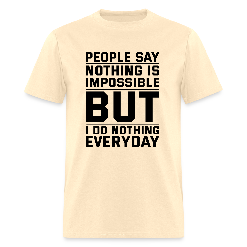 Unisex Classic T-Shirt - natural
