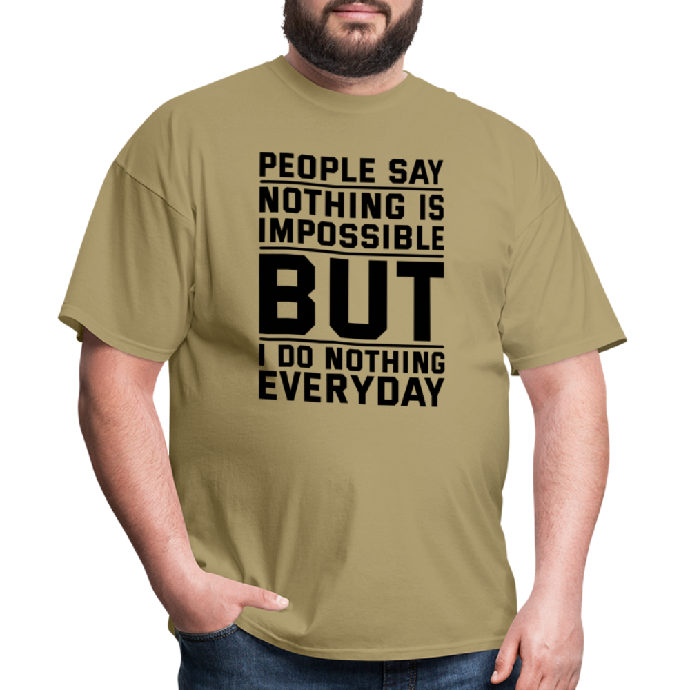 Unisex Classic T-Shirt - khaki