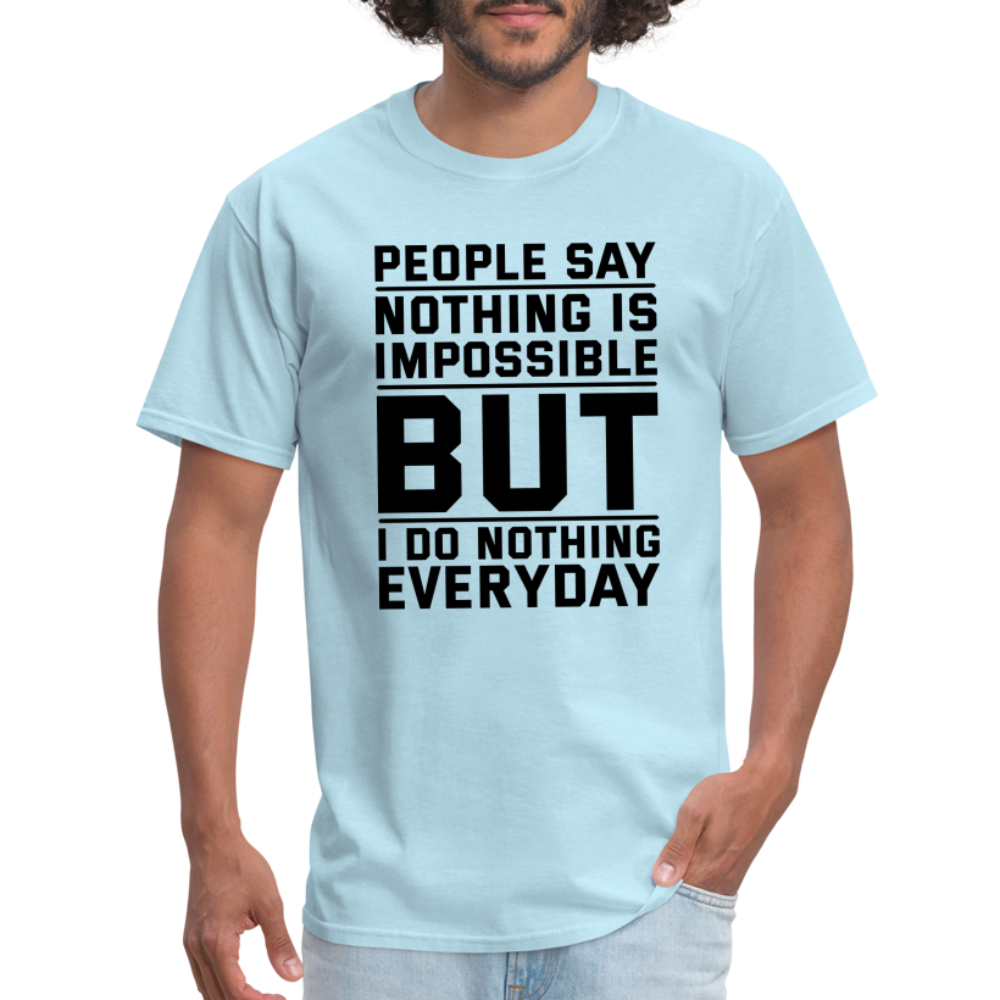 Unisex Classic T-Shirt - powder blue
