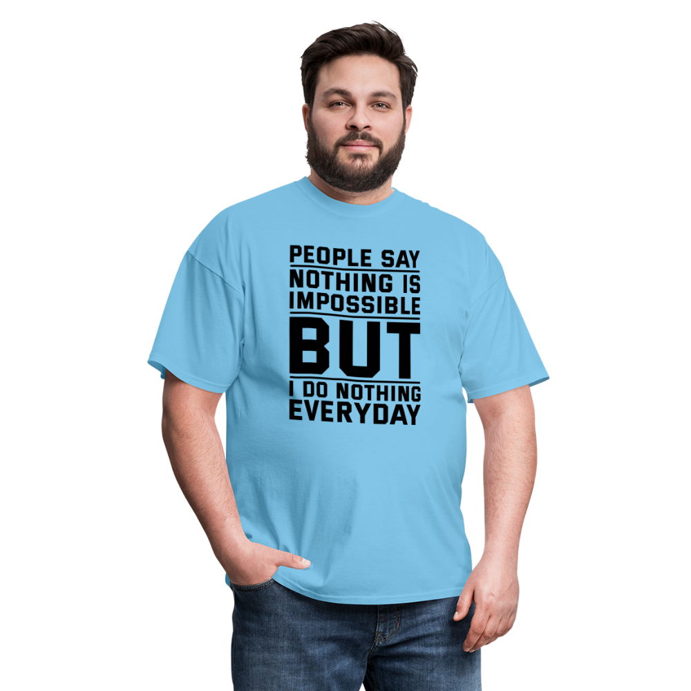 Unisex Classic T-Shirt - aquatic blue