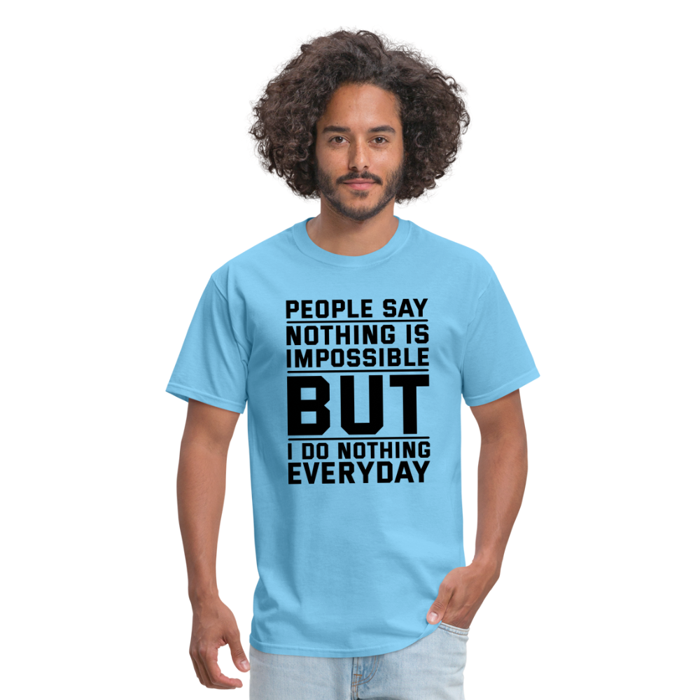 Unisex Classic T-Shirt - aquatic blue