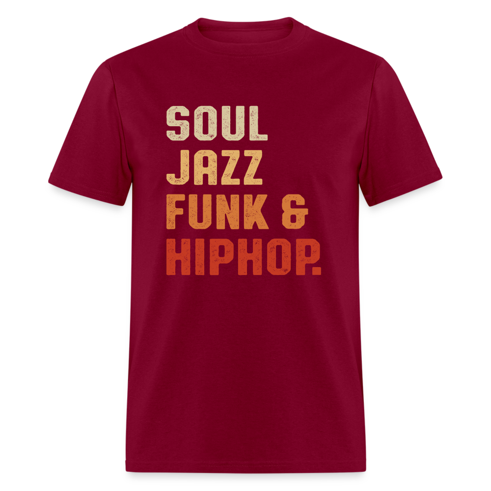 Unisex Classic T-Shirt - burgundy