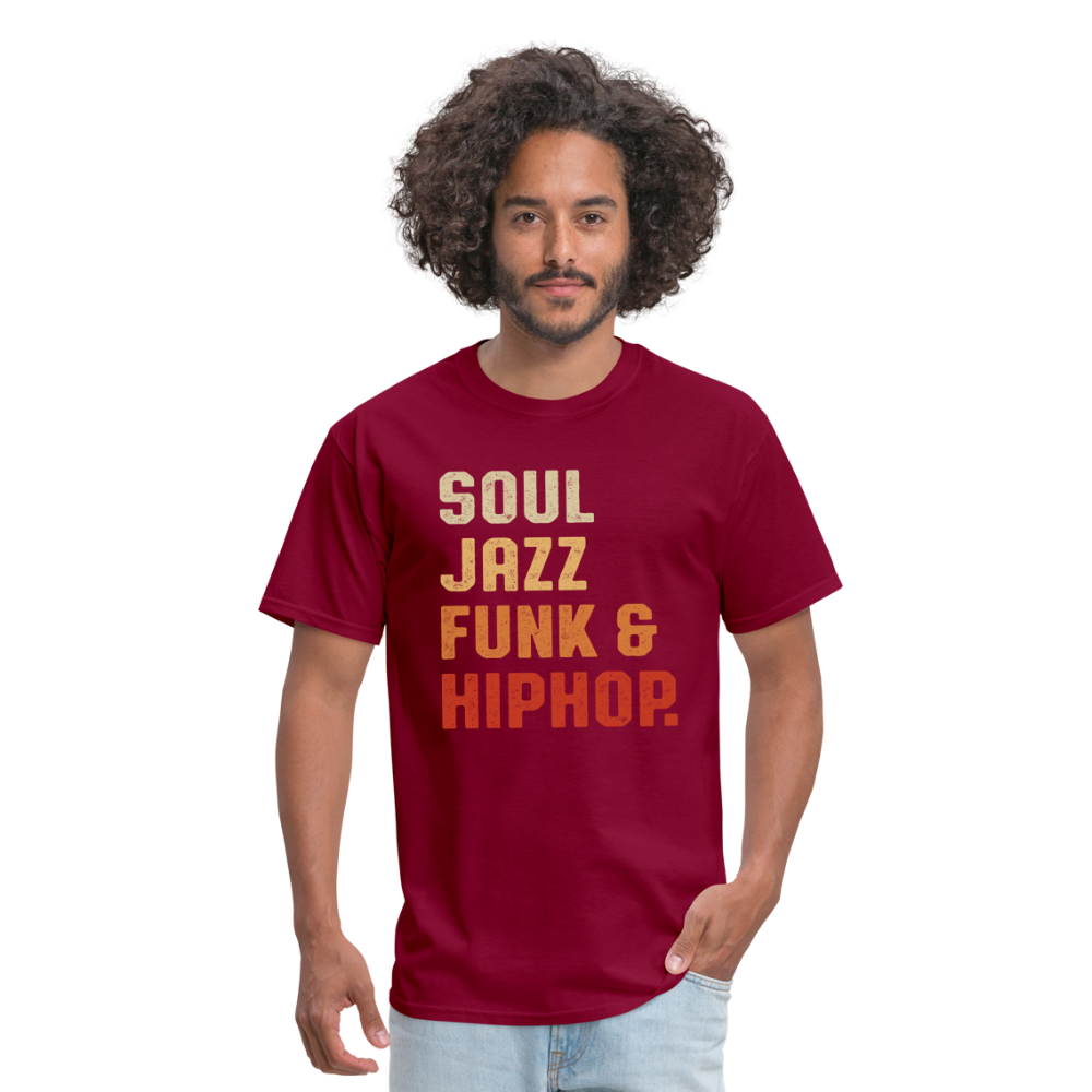 Unisex Classic T-Shirt - burgundy