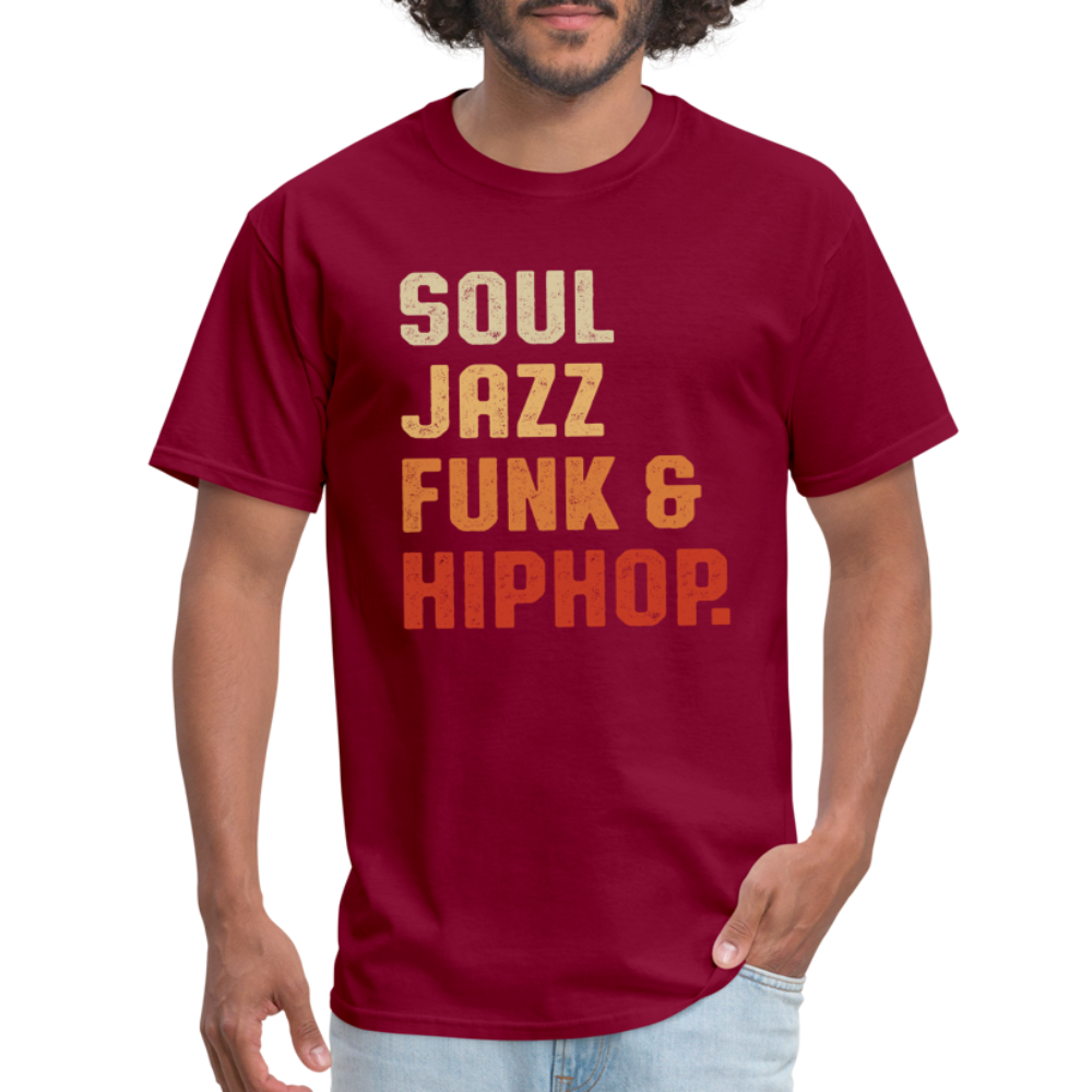 Unisex Classic T-Shirt - burgundy