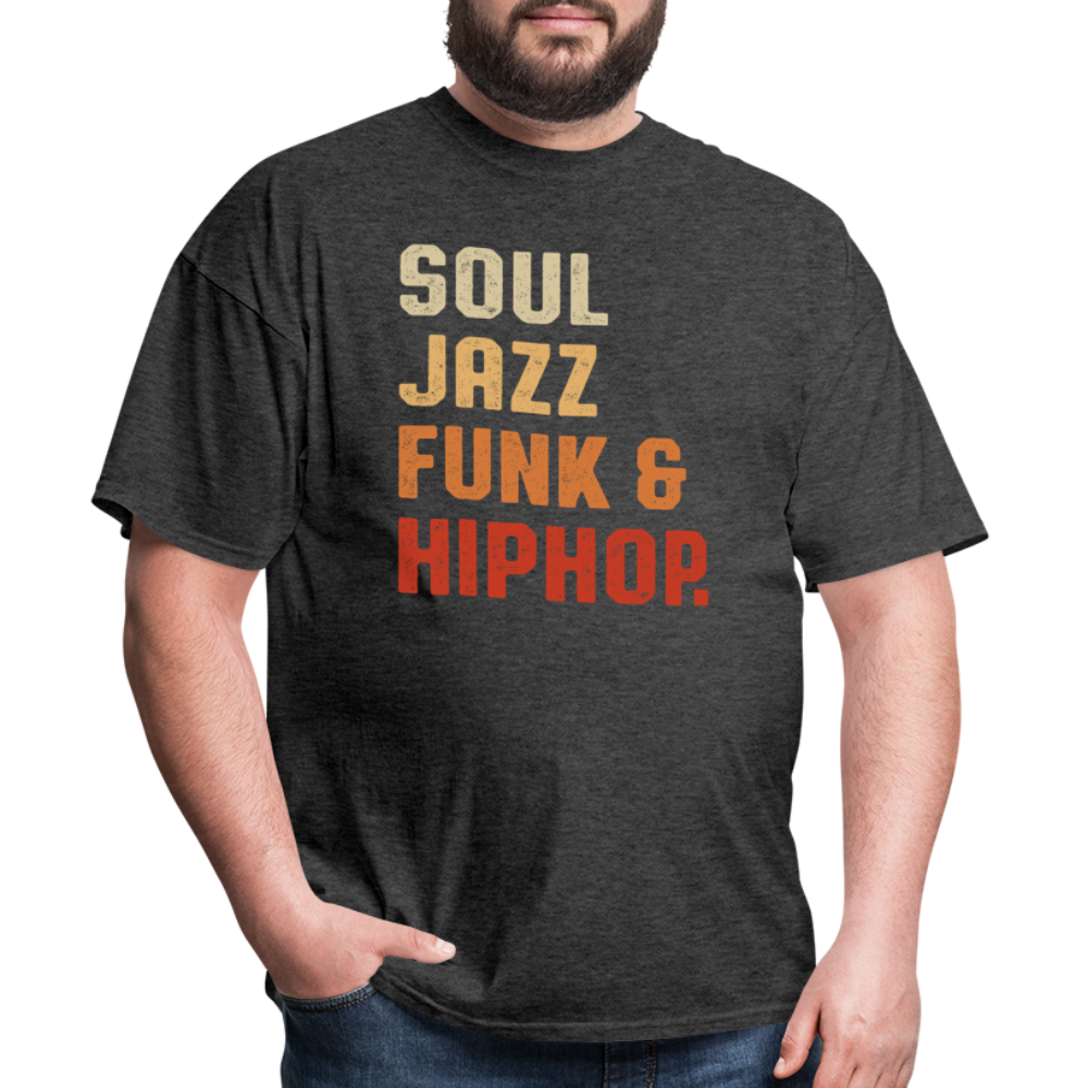 Unisex Classic T-Shirt - heather black