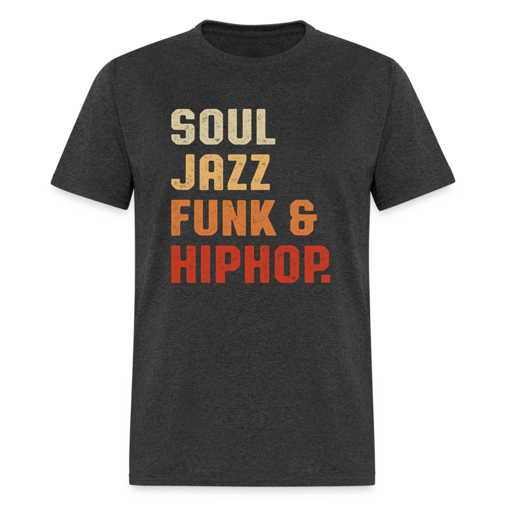 Unisex Classic T-Shirt - heather black