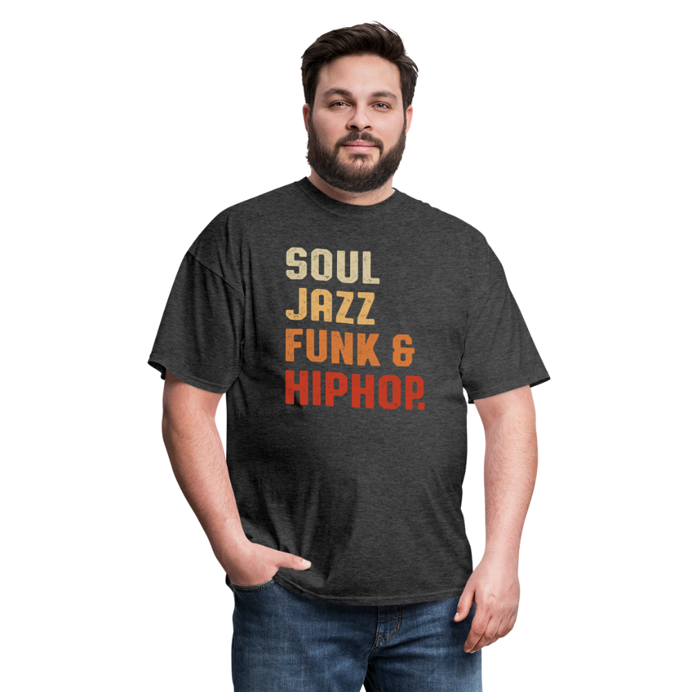Unisex Classic T-Shirt - heather black