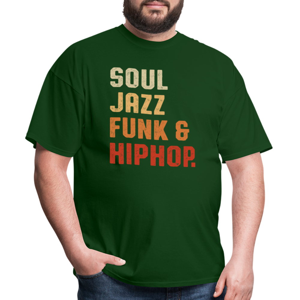 Unisex Classic T-Shirt - forest green