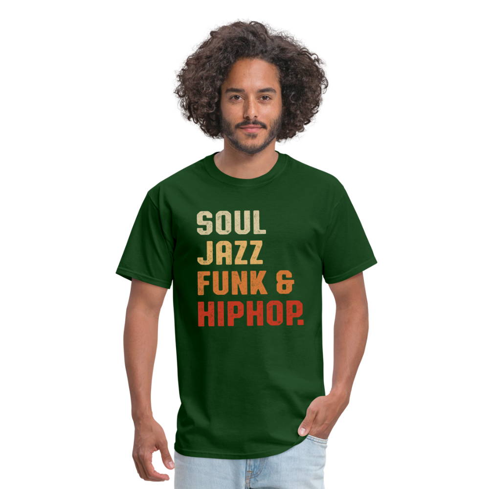 Unisex Classic T-Shirt - forest green