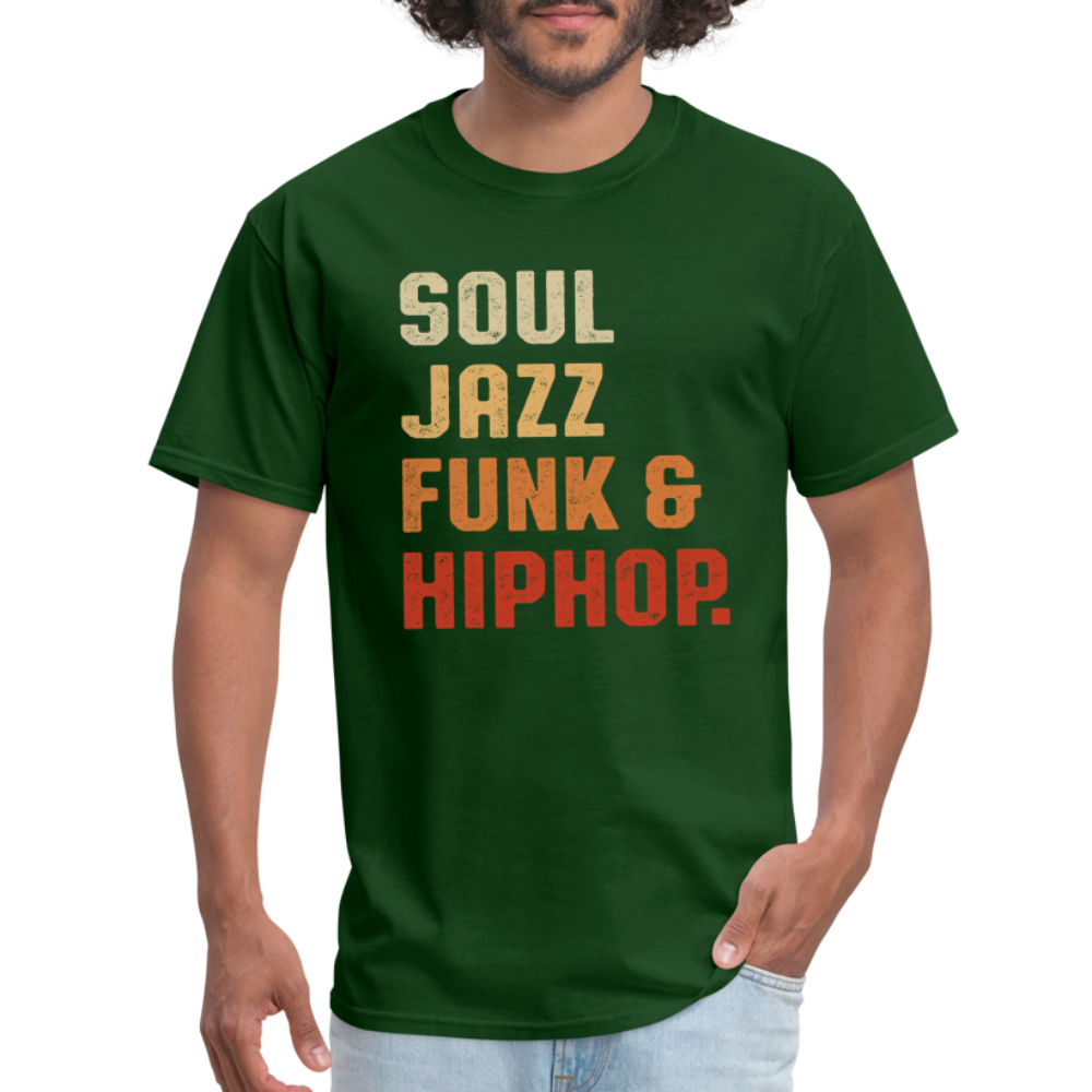 Unisex Classic T-Shirt - forest green