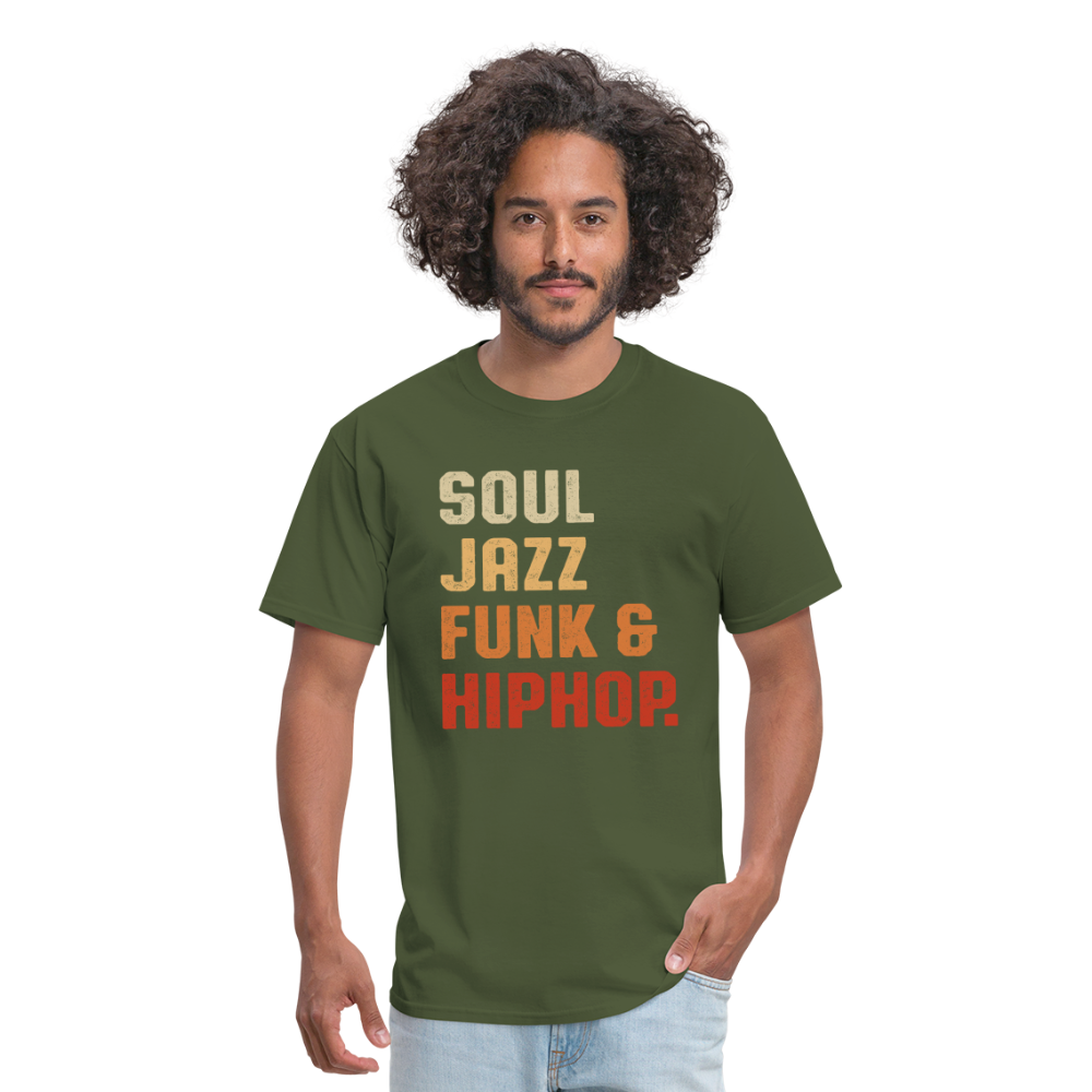 Unisex Classic T-Shirt - military green