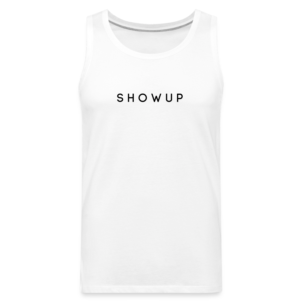 Men’s Premium Tank - white