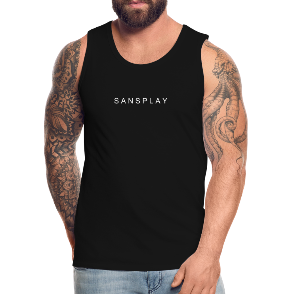 Men’s Premium Tank - black