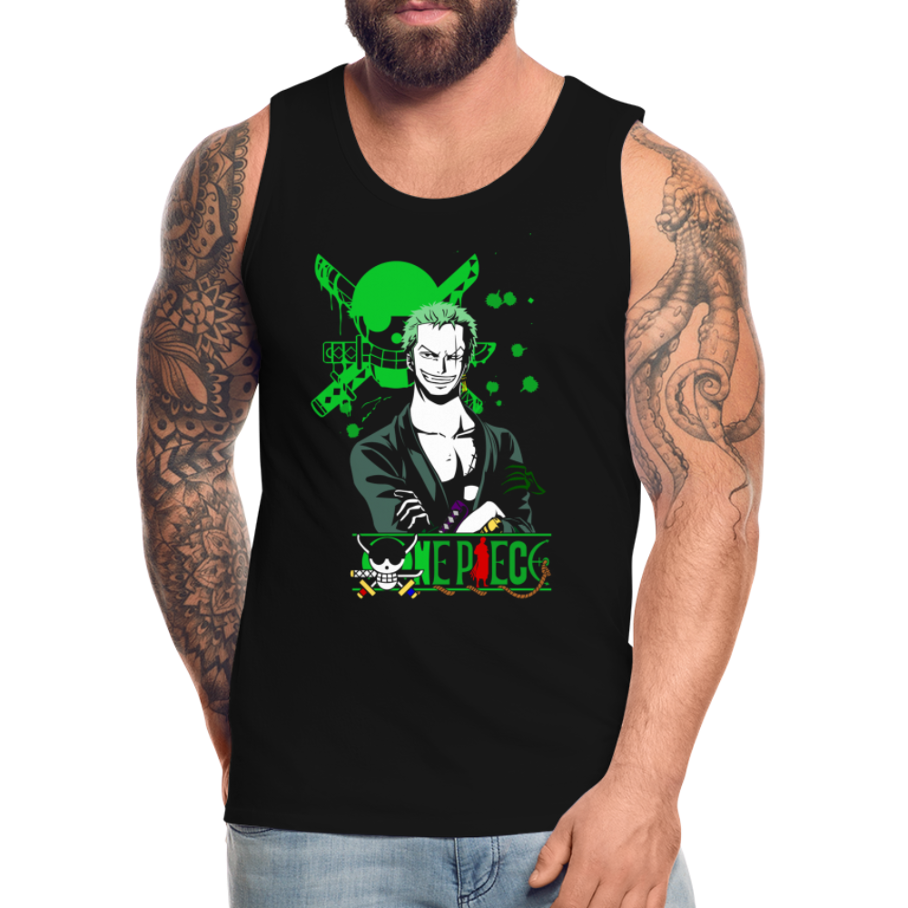 Men’s Premium Tank - black