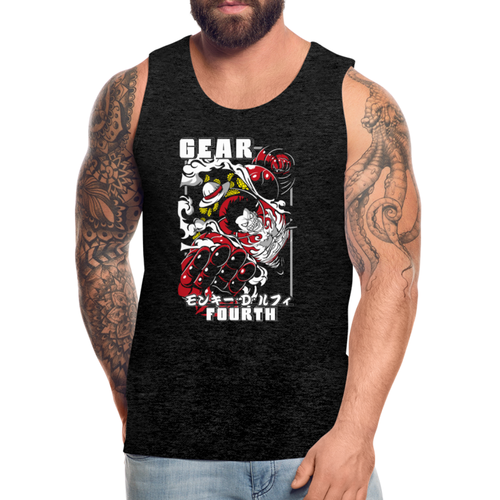 Men’s Premium Tank - charcoal grey