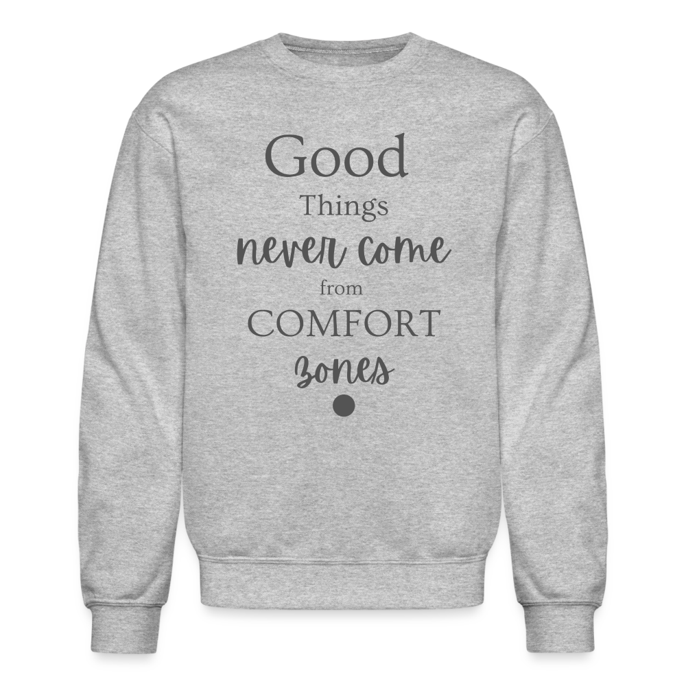 Crewneck Sweatshirt - heather gray