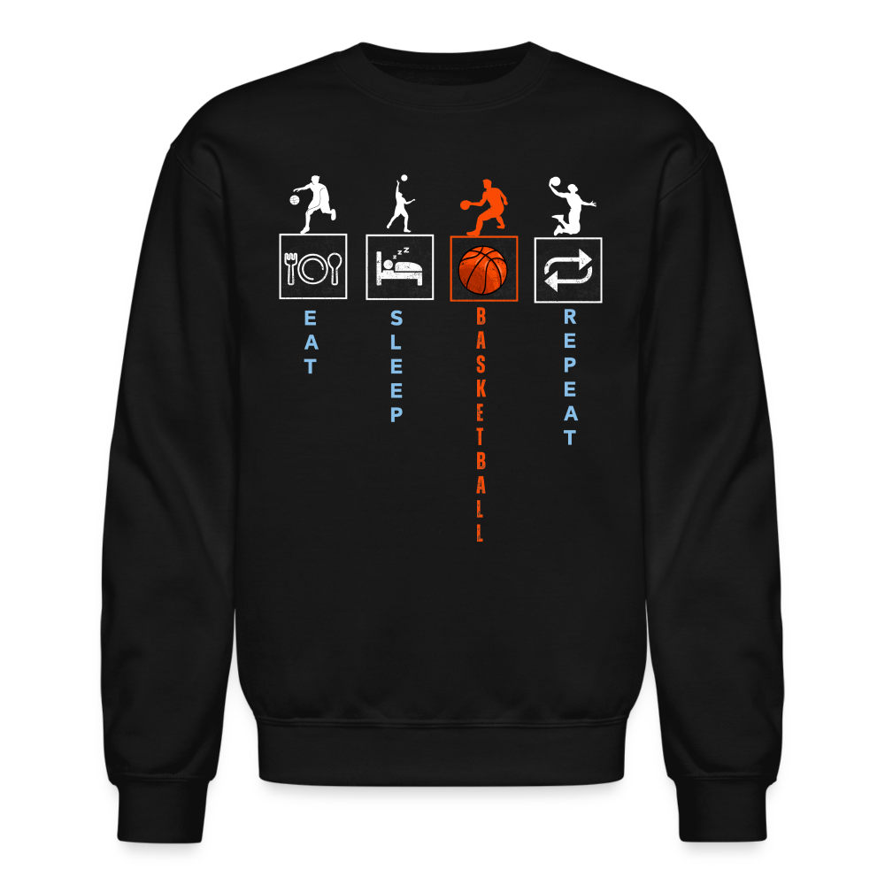 Crewneck Sweatshirt - black