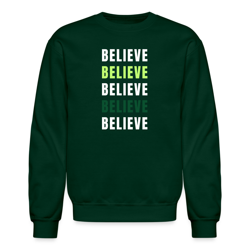 Crewneck Sweatshirt - forest green