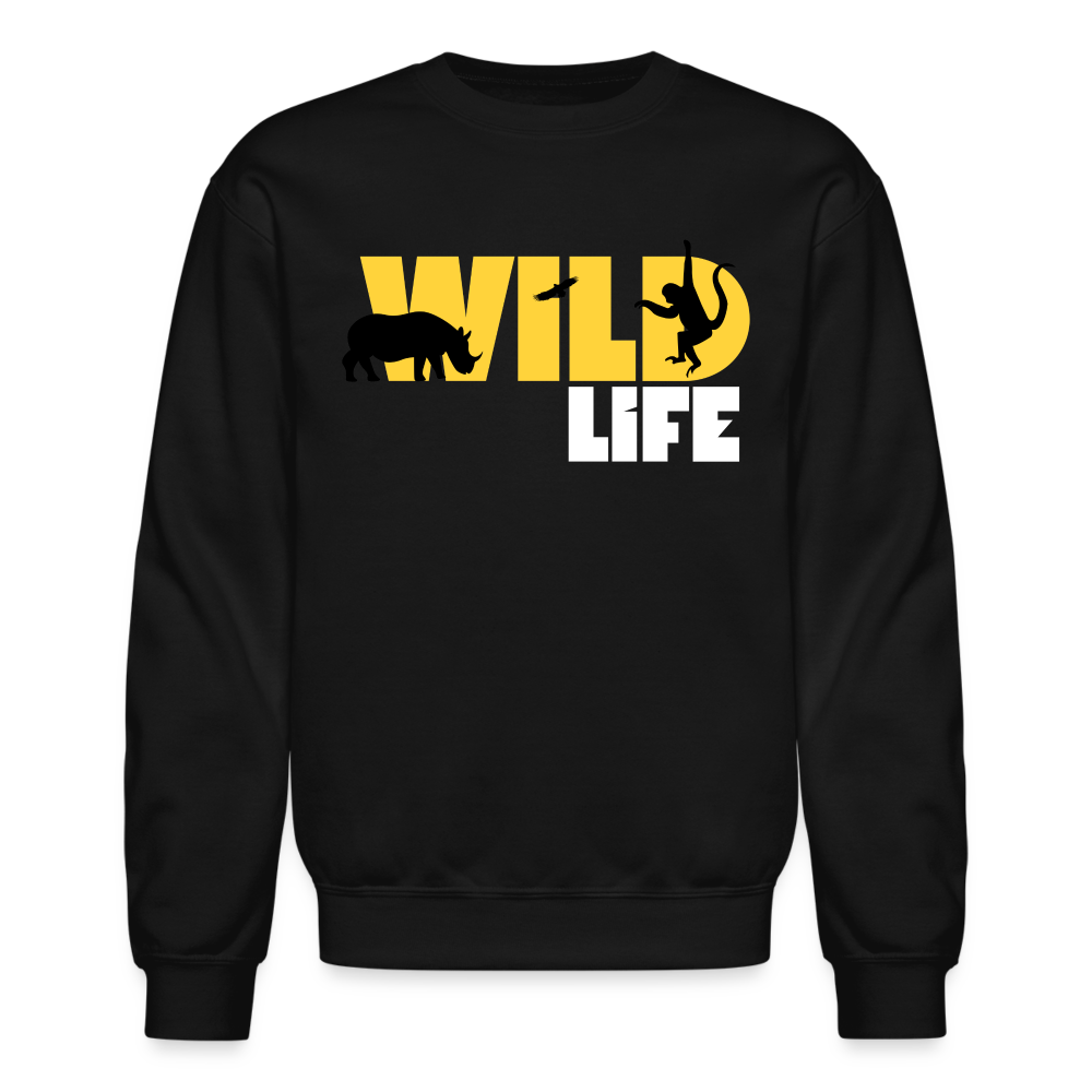 Crewneck Sweatshirt - black