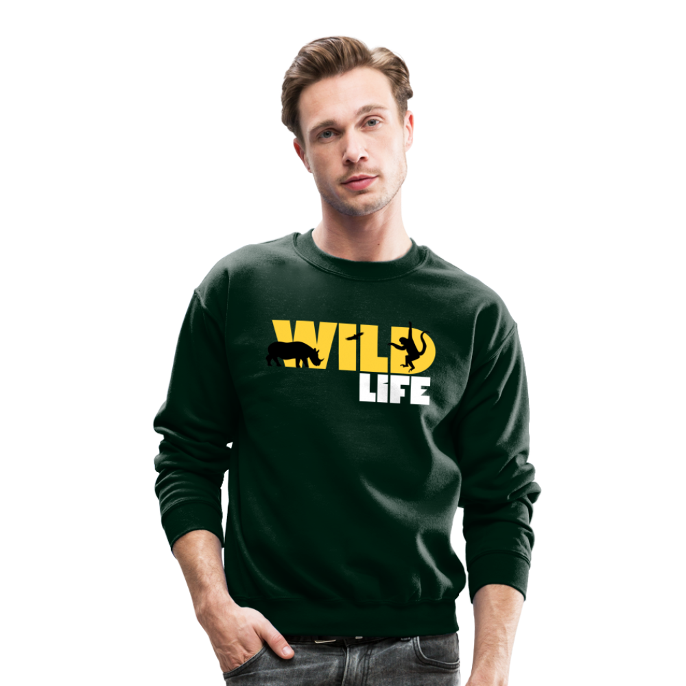 Crewneck Sweatshirt - forest green