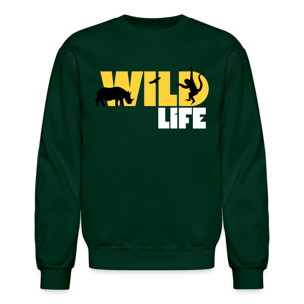 Crewneck Sweatshirt - forest green