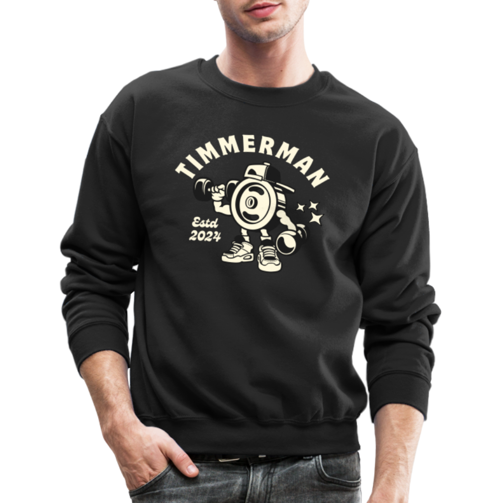 Crewneck Sweatshirt - black