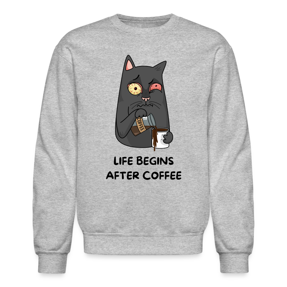 Crewneck Sweatshirt - heather gray