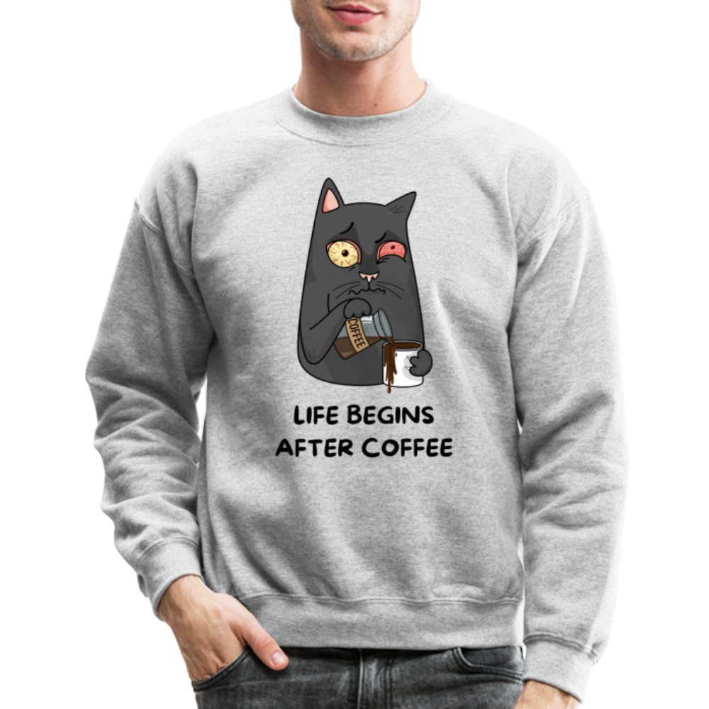 Crewneck Sweatshirt - heather gray