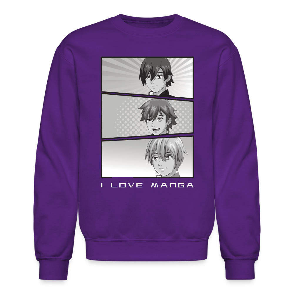 Crewneck Sweatshirt - purple