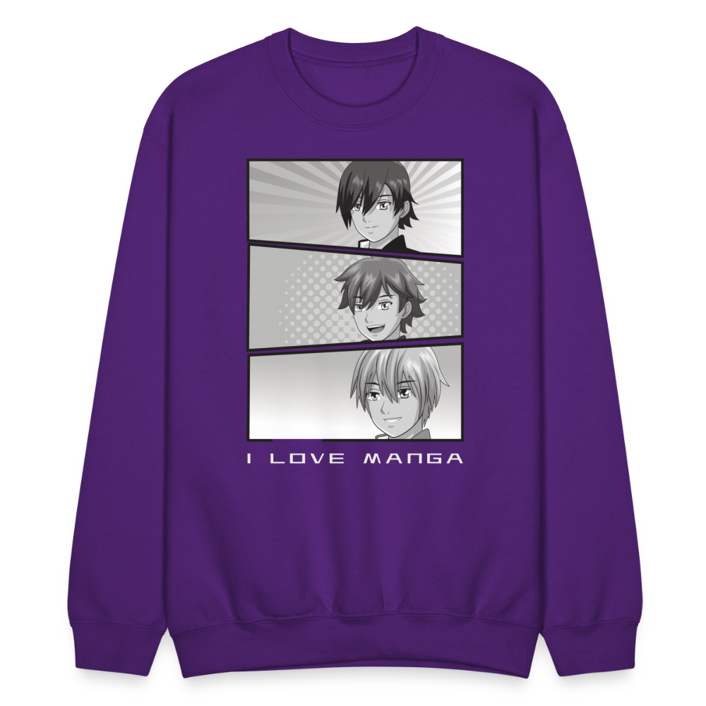 Crewneck Sweatshirt - purple