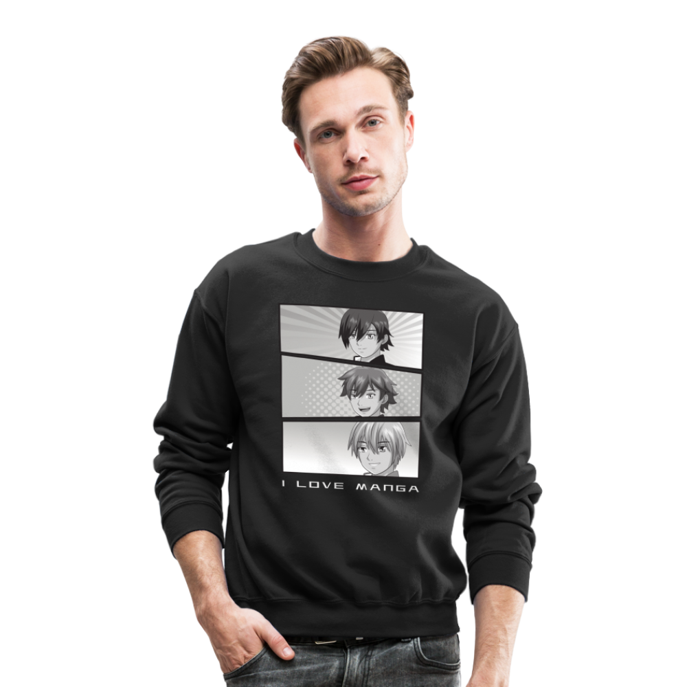 Crewneck Sweatshirt - black