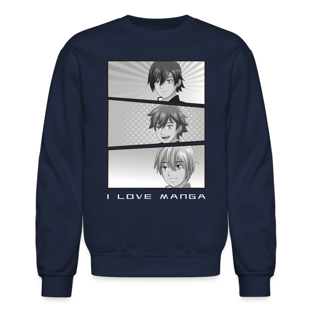 Crewneck Sweatshirt - navy