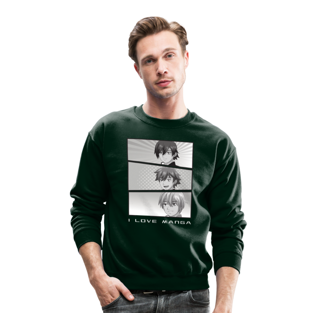 Crewneck Sweatshirt - forest green