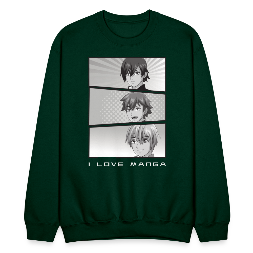 Crewneck Sweatshirt - forest green