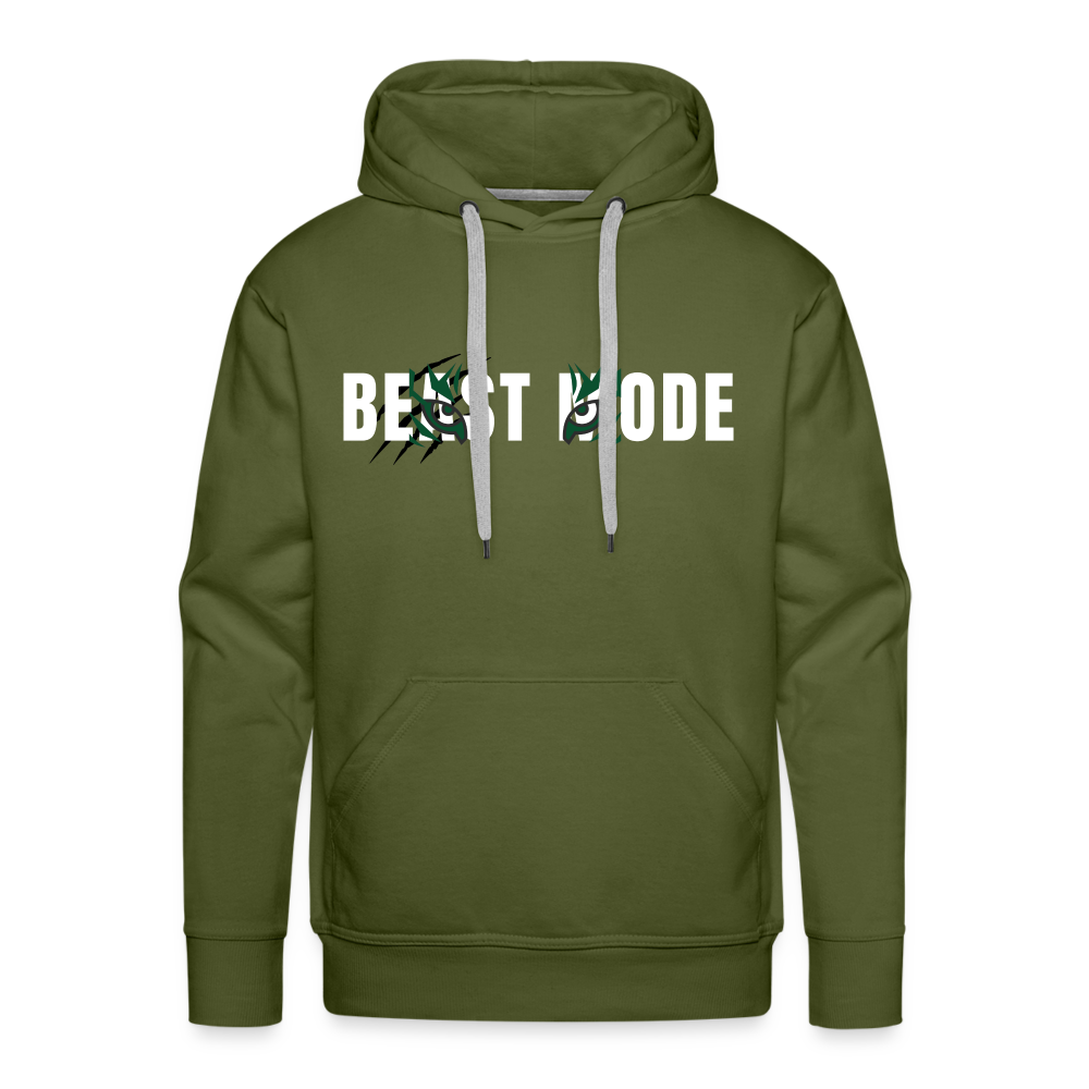 Men’s Premium Hoodie - olive green