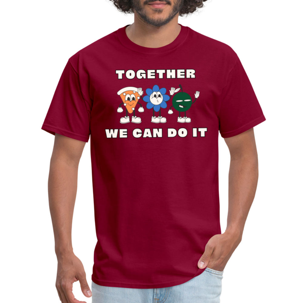 Unisex Classic T-Shirt - burgundy