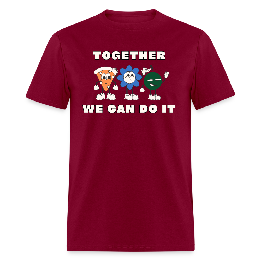 Unisex Classic T-Shirt - burgundy