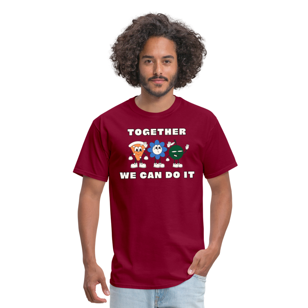 Unisex Classic T-Shirt - burgundy