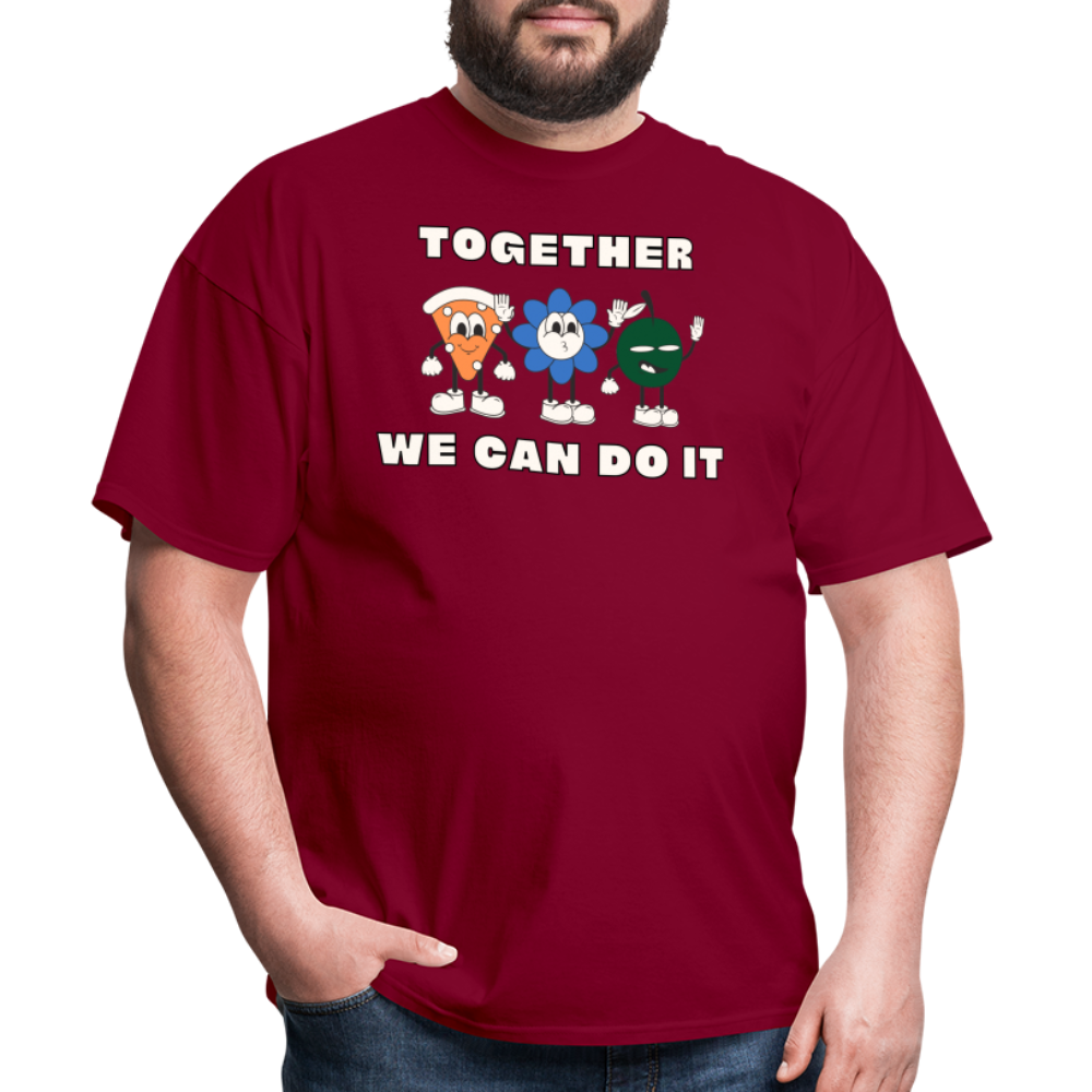 Unisex Classic T-Shirt - burgundy