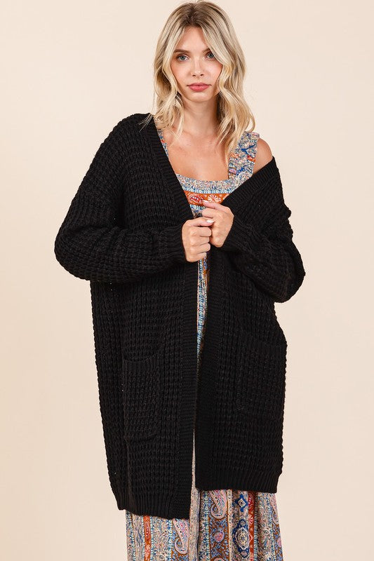 VEST & CARDIGAN